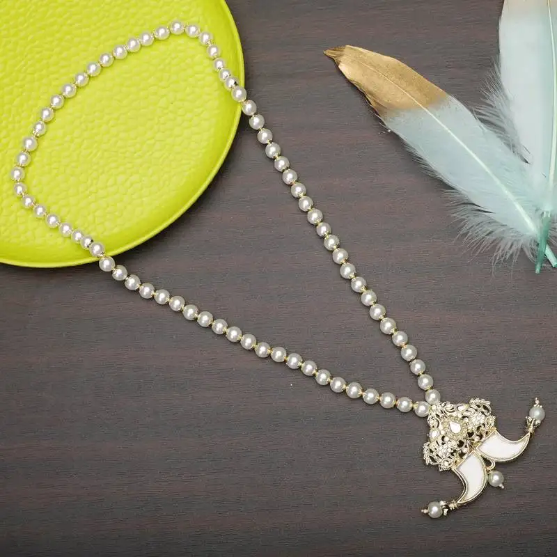 Single-line groom mala