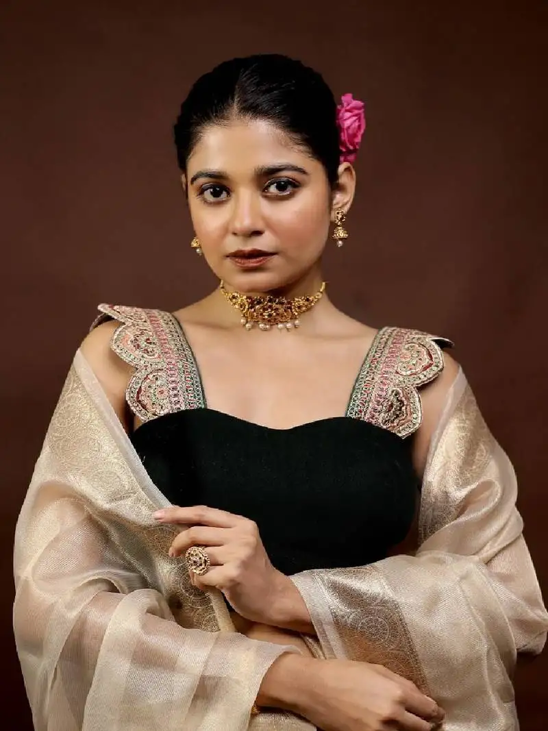 Bottle green velvet designer blouse