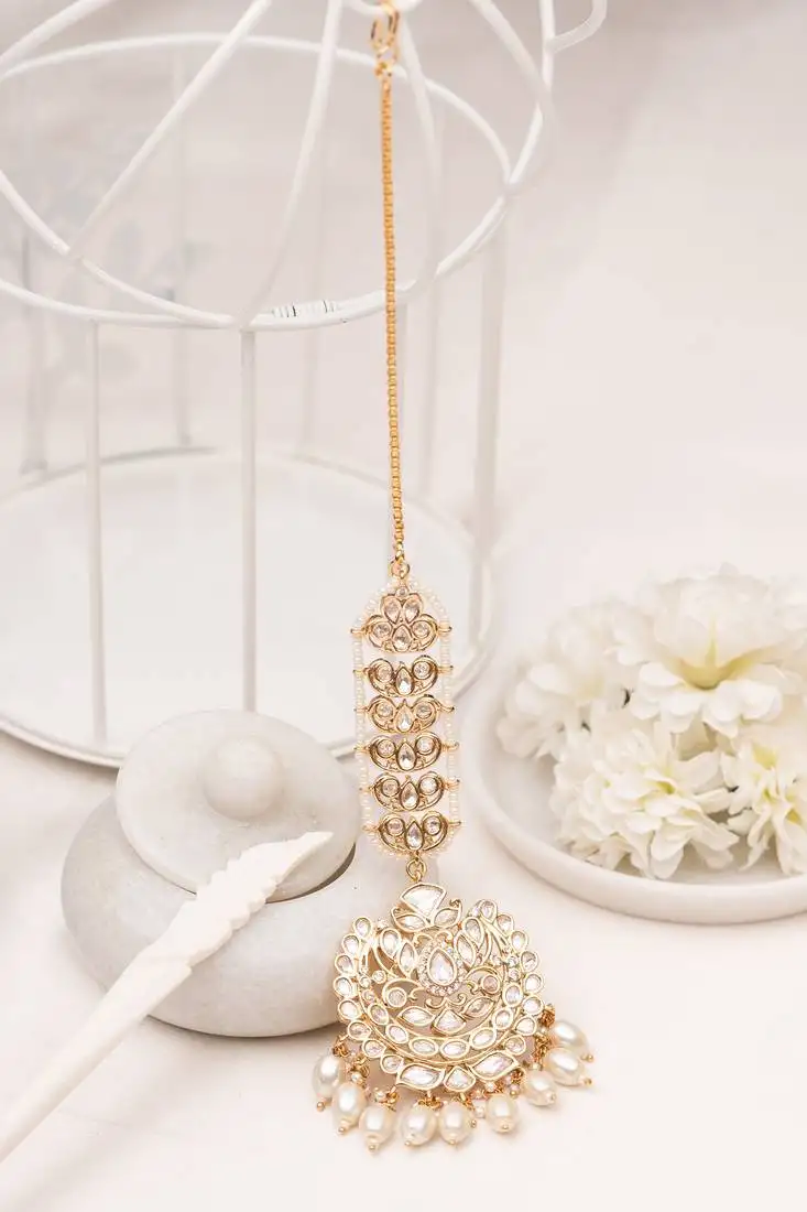 Fitwa polki maangtikka