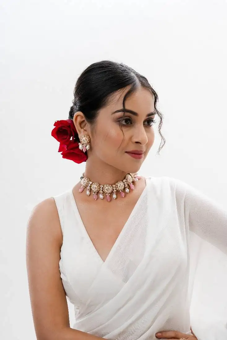 Mahrok polki necklace