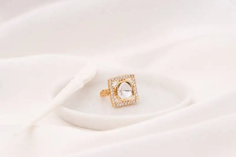 Odette polki ring