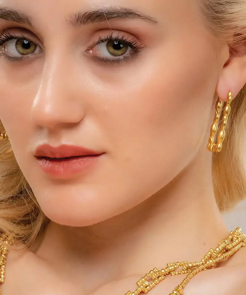 Sunlit ripple huggies large