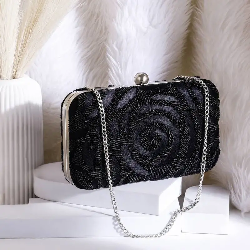 Osty zuri - handcrafted elegance in every thread-black