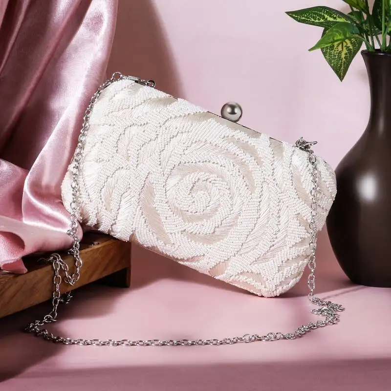 Osty zuri - handcrafted elegance in every thread-white