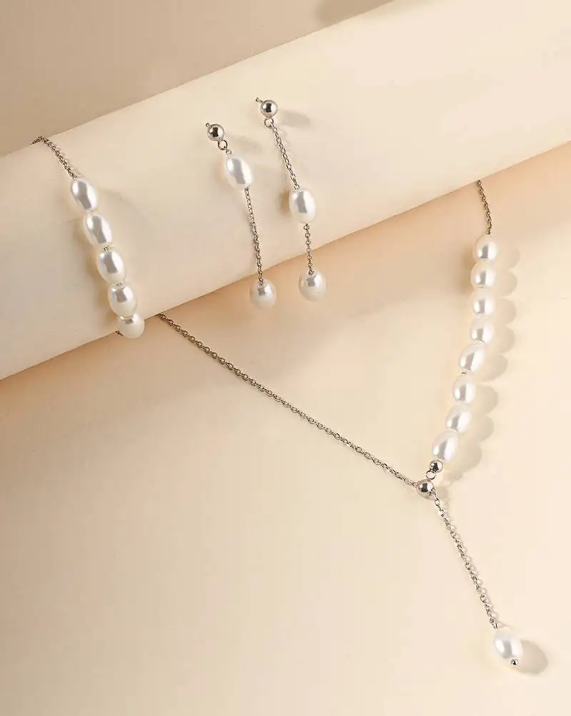 Touch925 harmony beaded jewellery set