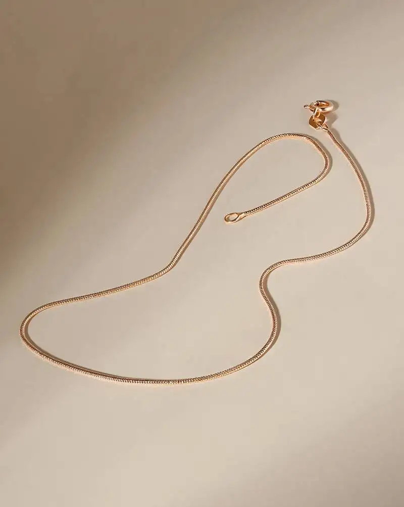 Touch925 textured silver anklet