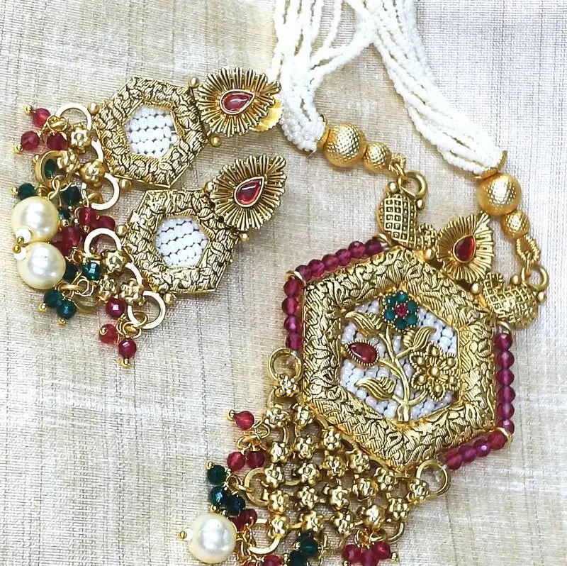 Women multicolor pure brass with rajwadi polish