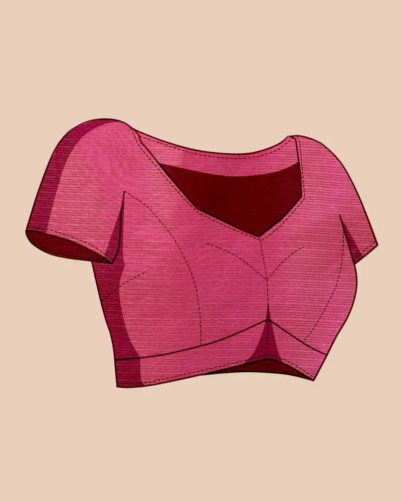 Yellow woven semi cotton saree