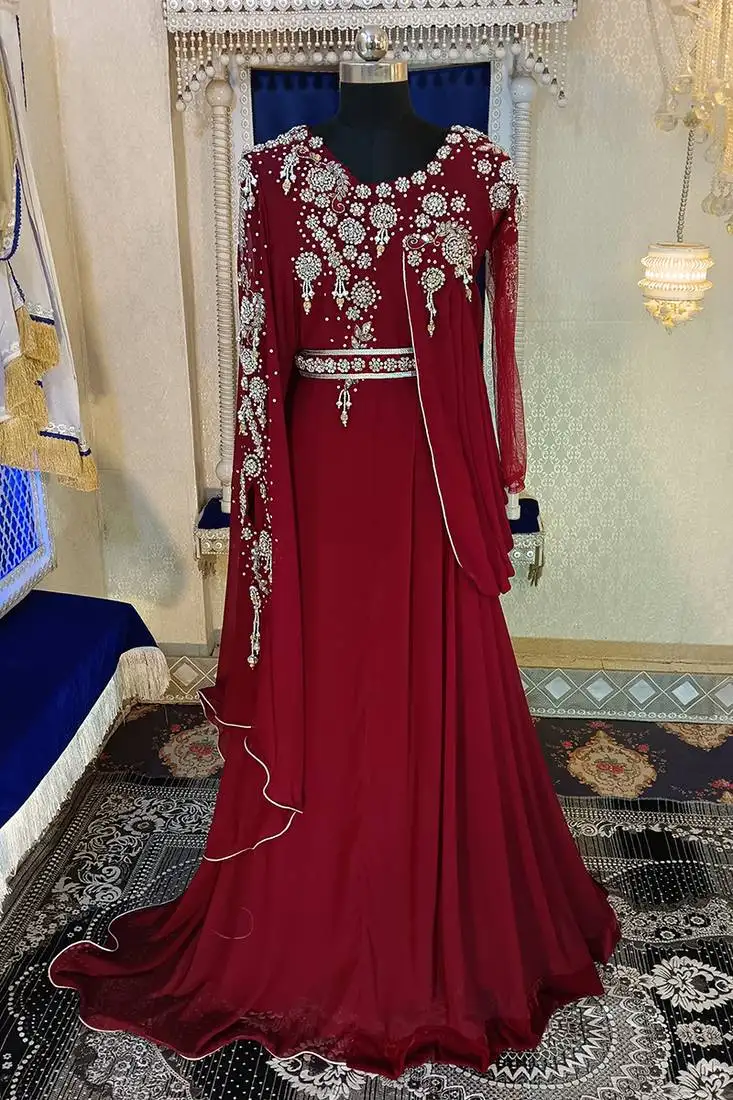 Designer wedding arabic party wear kaftan