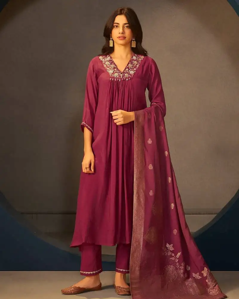 Albeli jam premium full work suit set