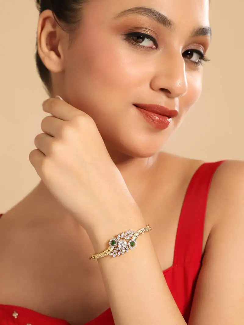 American diamond zara spark openable bracelet