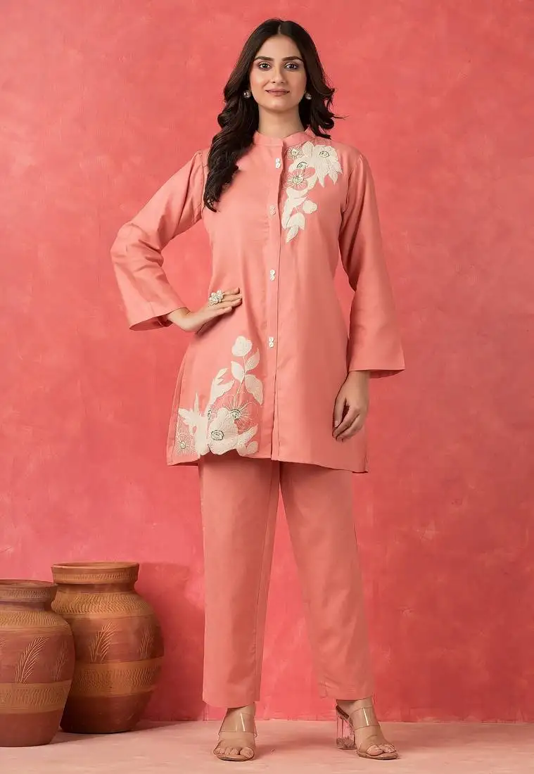 Sabhya crayola applique co-ord set