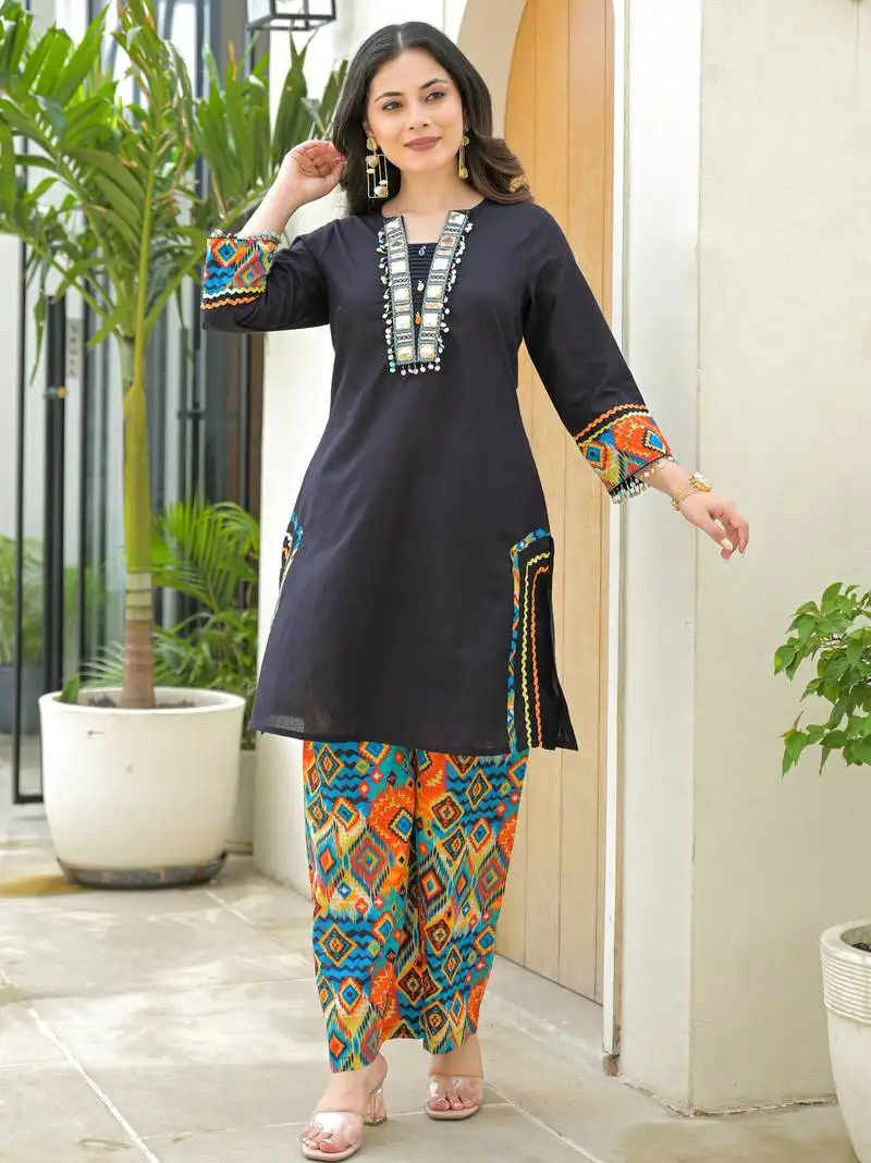 Pavitra sable co-ord set