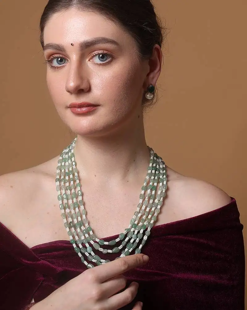 Radiant empress drop earring