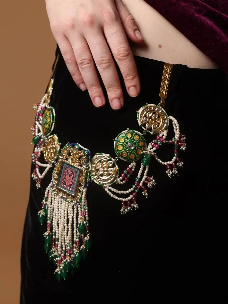 Verdant glow kamarband