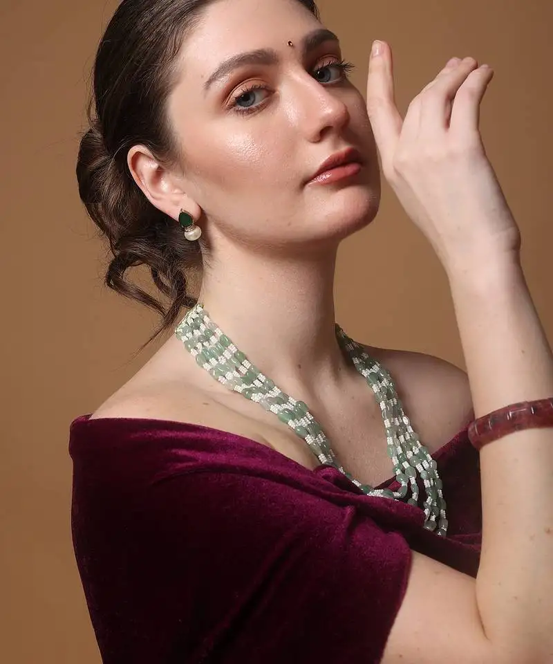 Mystic meadow layered necklace