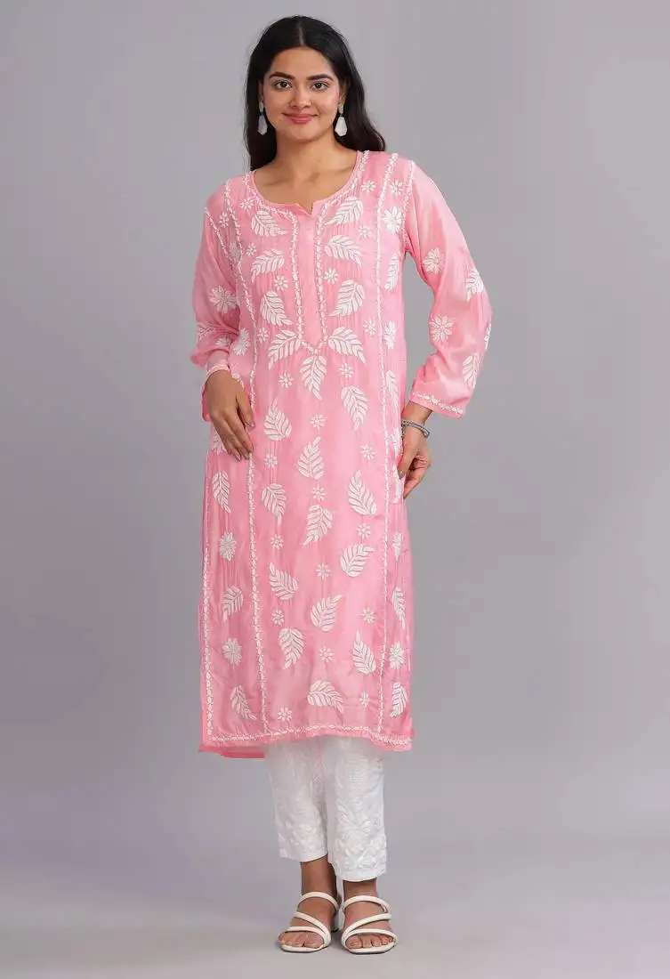 Imani-chikankari-chanderi-kurta