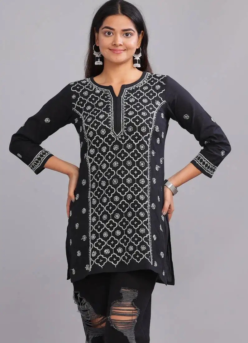 Asmara-chikankari-cotton-top