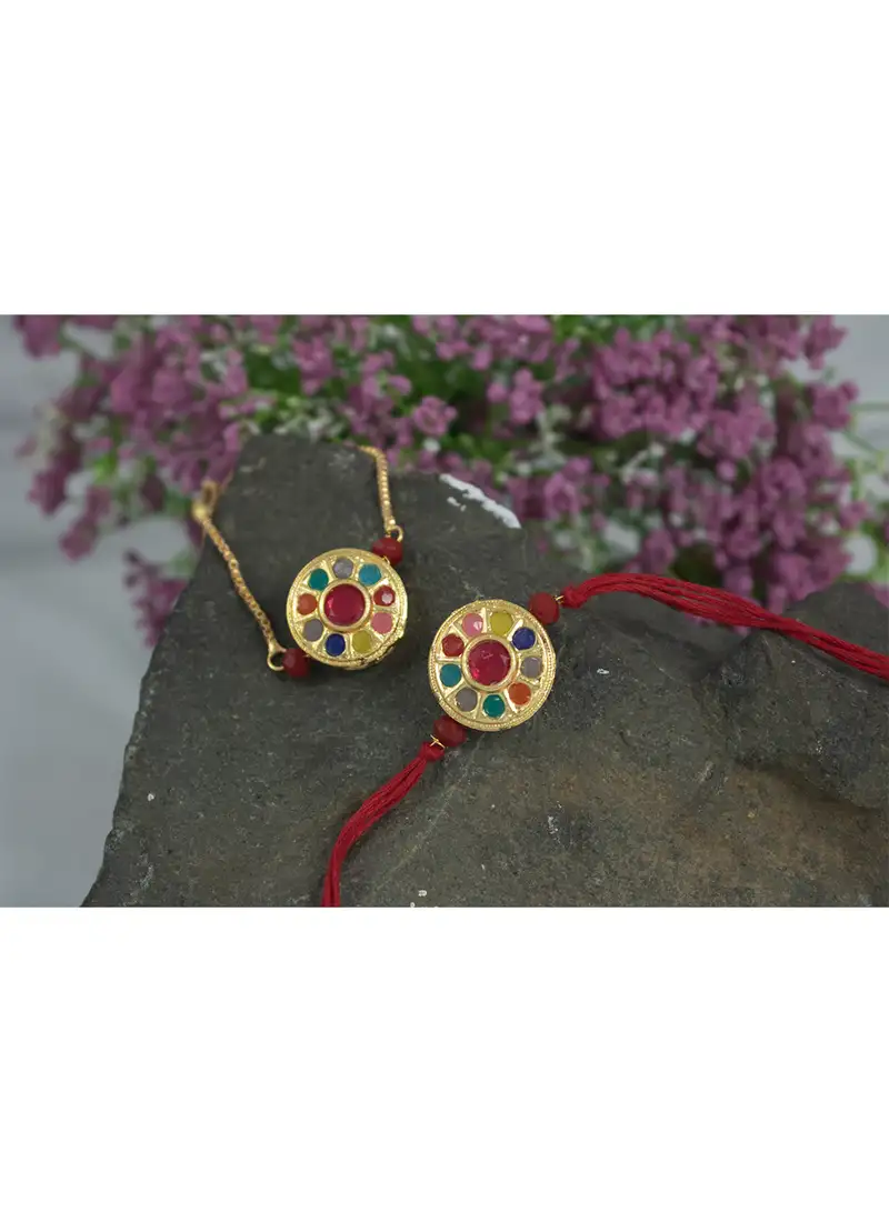 Green banarasi patches & zari net & tissue lehenga with unstiched lehenga