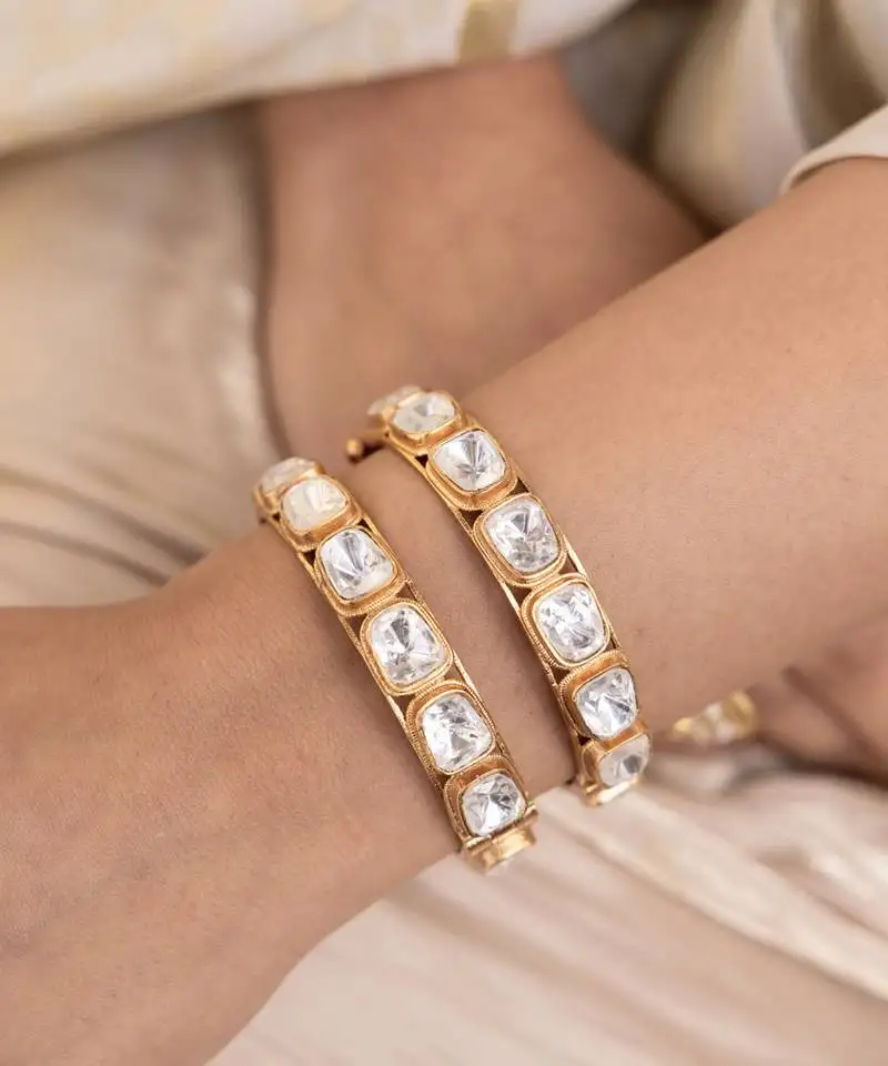 Gold plated bracelet