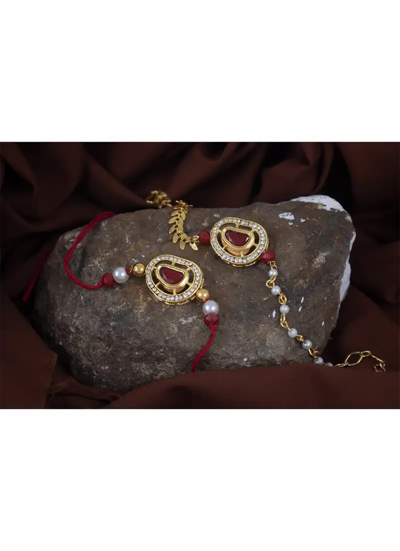 Rani-pink embroidered resham zari sequins organza lehenga