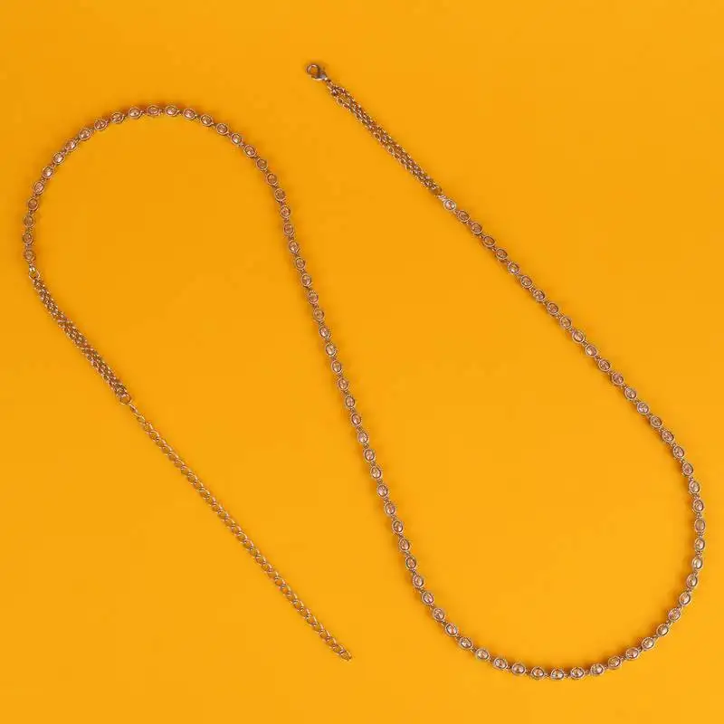 Lavish round shape gold plated belly kamarband(waist belt)for women