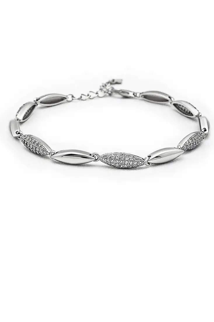 Sterling silver harmony bracelet