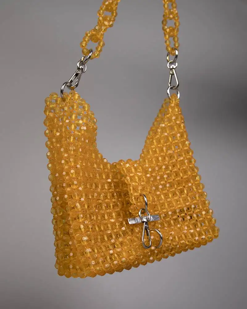 Yellow cystal handag