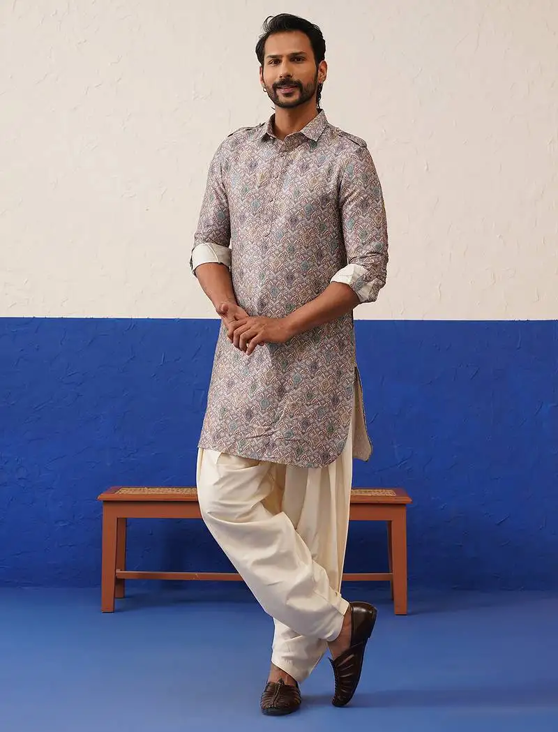 Printed pathani