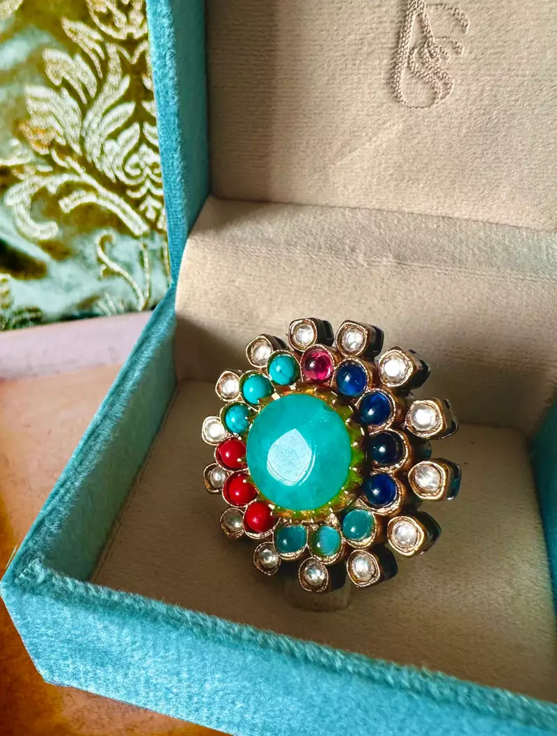 Silver american diamonds