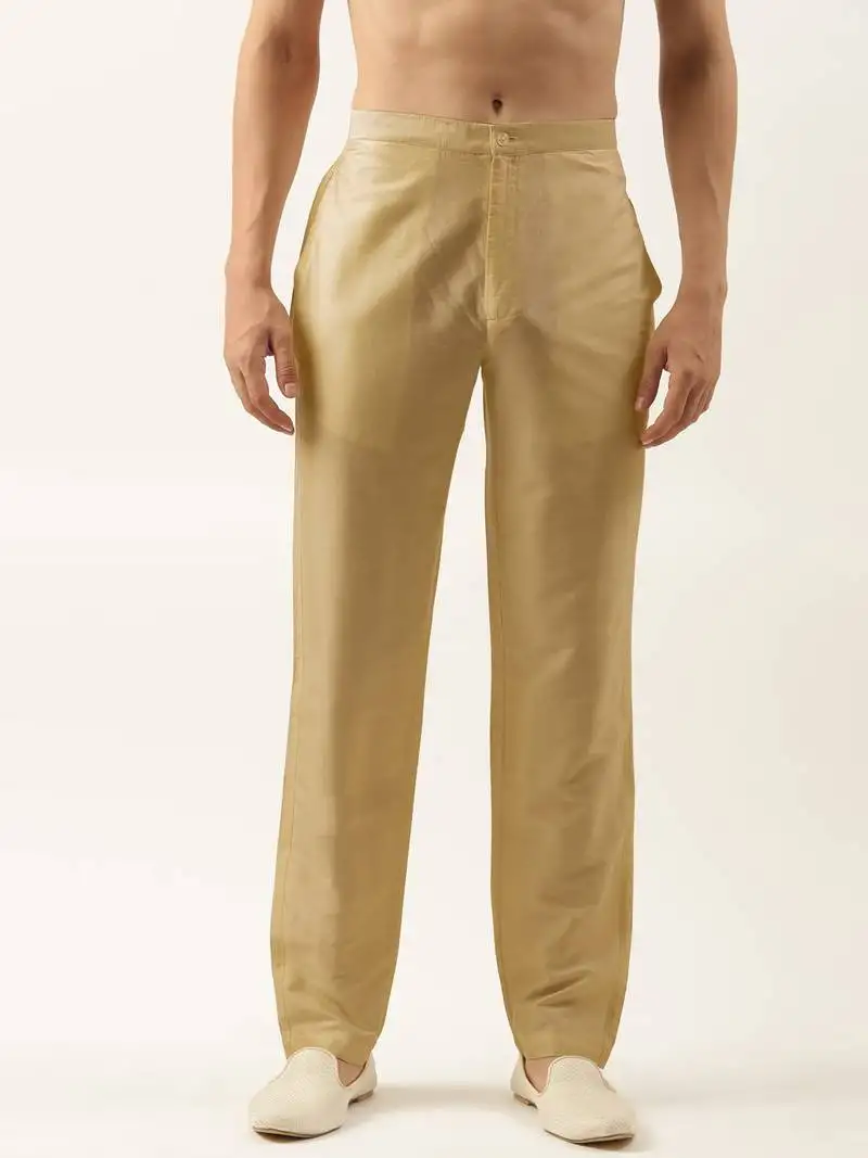 Fawn cotton silk pant pajama