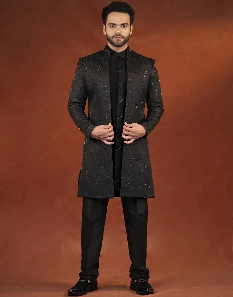 Self textured indo style