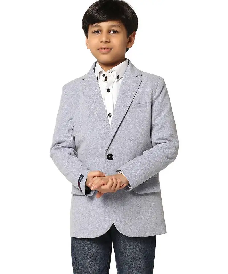 Boys light blue blazer