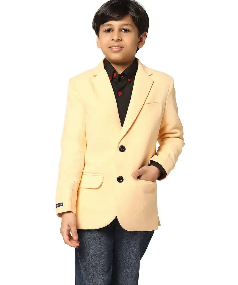 Kids orange blazer