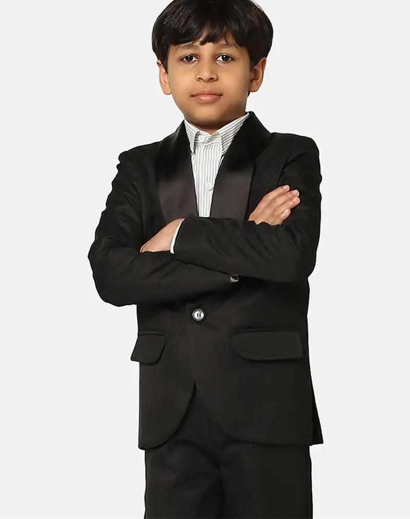 Boys black tuxedo