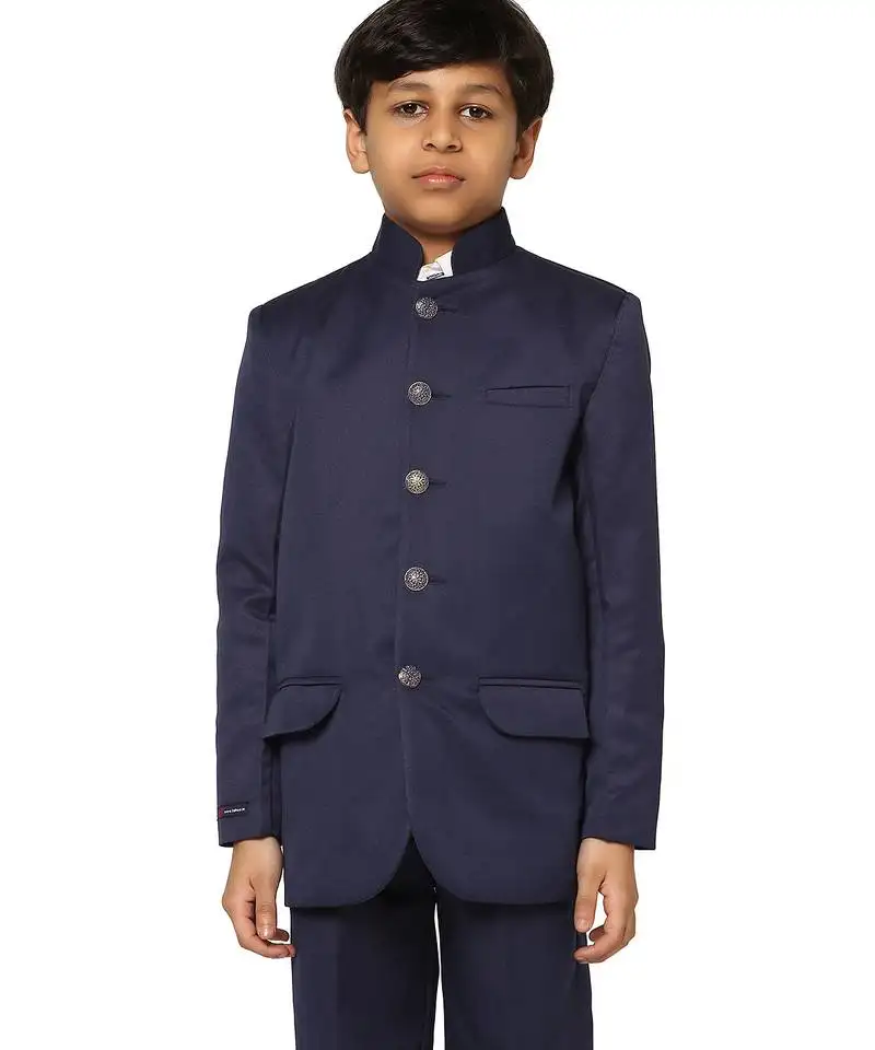 Kids blue bandgala blazer