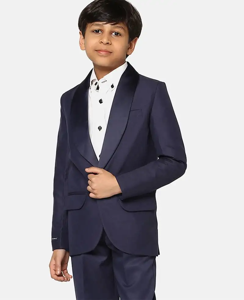 Boys blue tuxedo