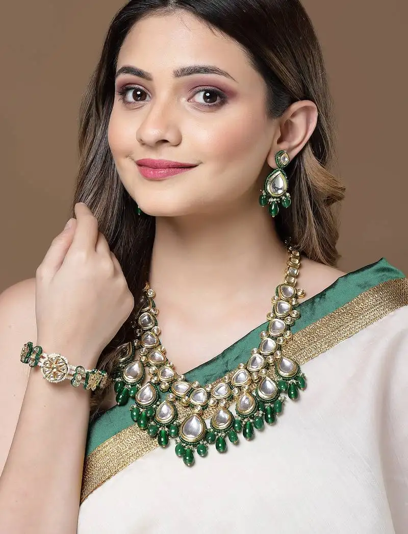 Shamrock bracelets hand jewellery