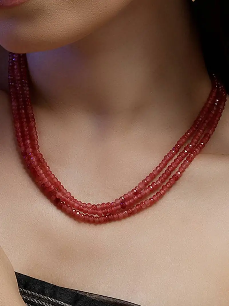 Gulnaar elegance layered necklace