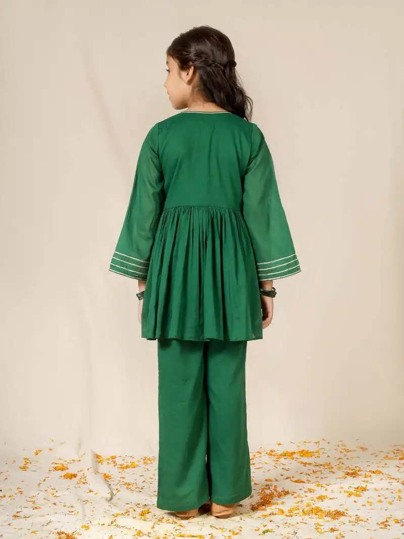 Green co-ord set