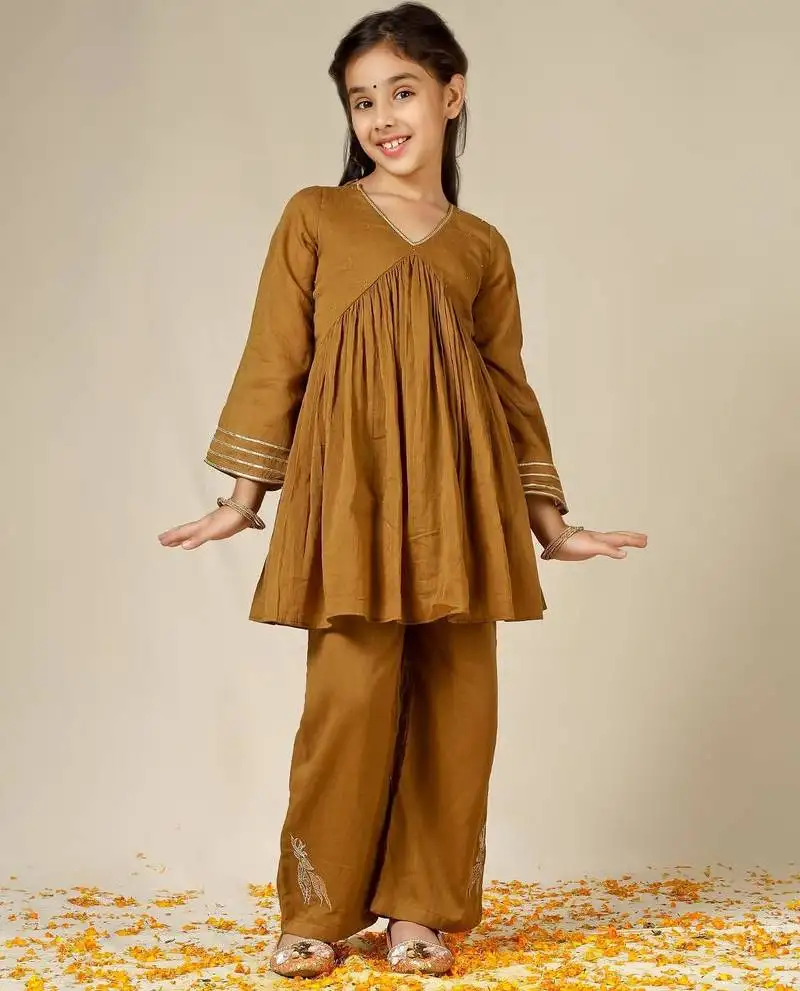 Brown co-ord set