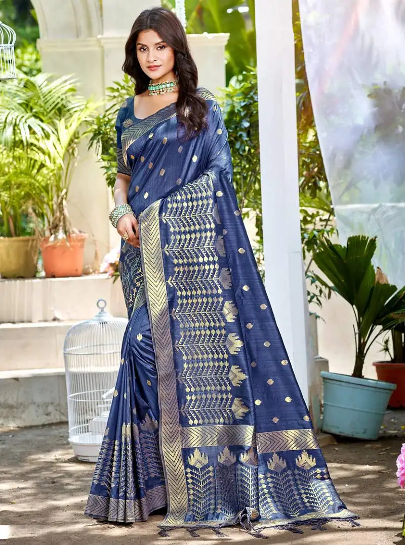 Sangam prints wine assam silk woven work traditional saree