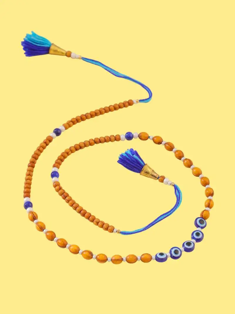 Men evil eye multicolor stylish bracelet