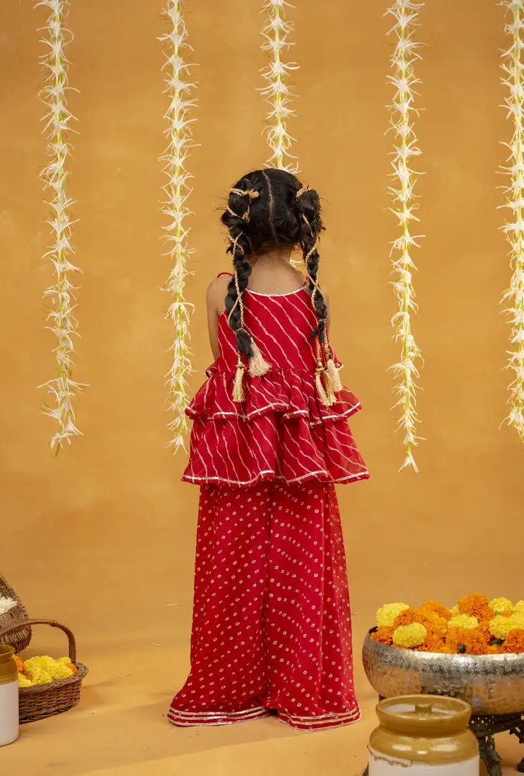 Set of 2 blue evil eye artificial stones & pearls bhaiya bhabhi rakhi combo