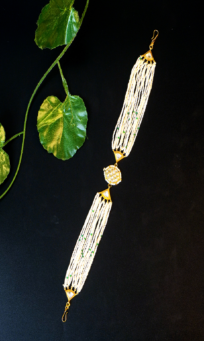 Royal bridal matha patti