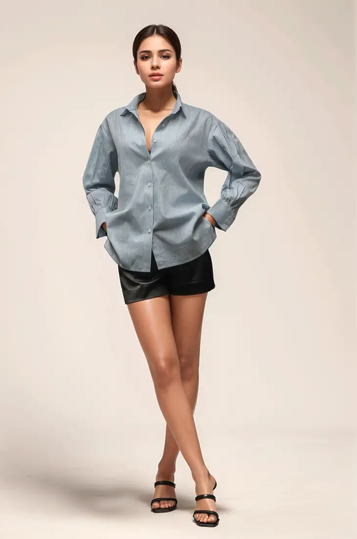 Viaana ear hair band pink color