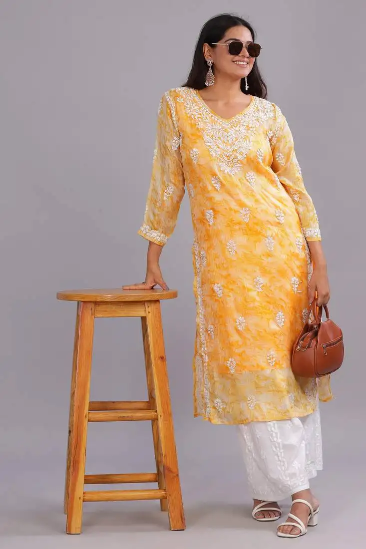 Noor-chikankari-kota-kurta-with-inner