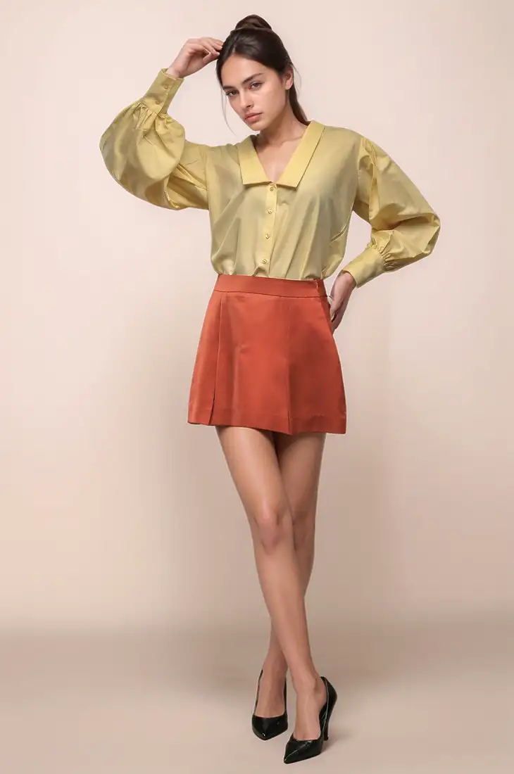 Viaana ear hair band purple color