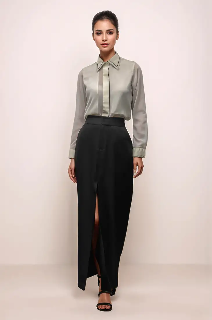 Viaana sequence ear hair band beige color