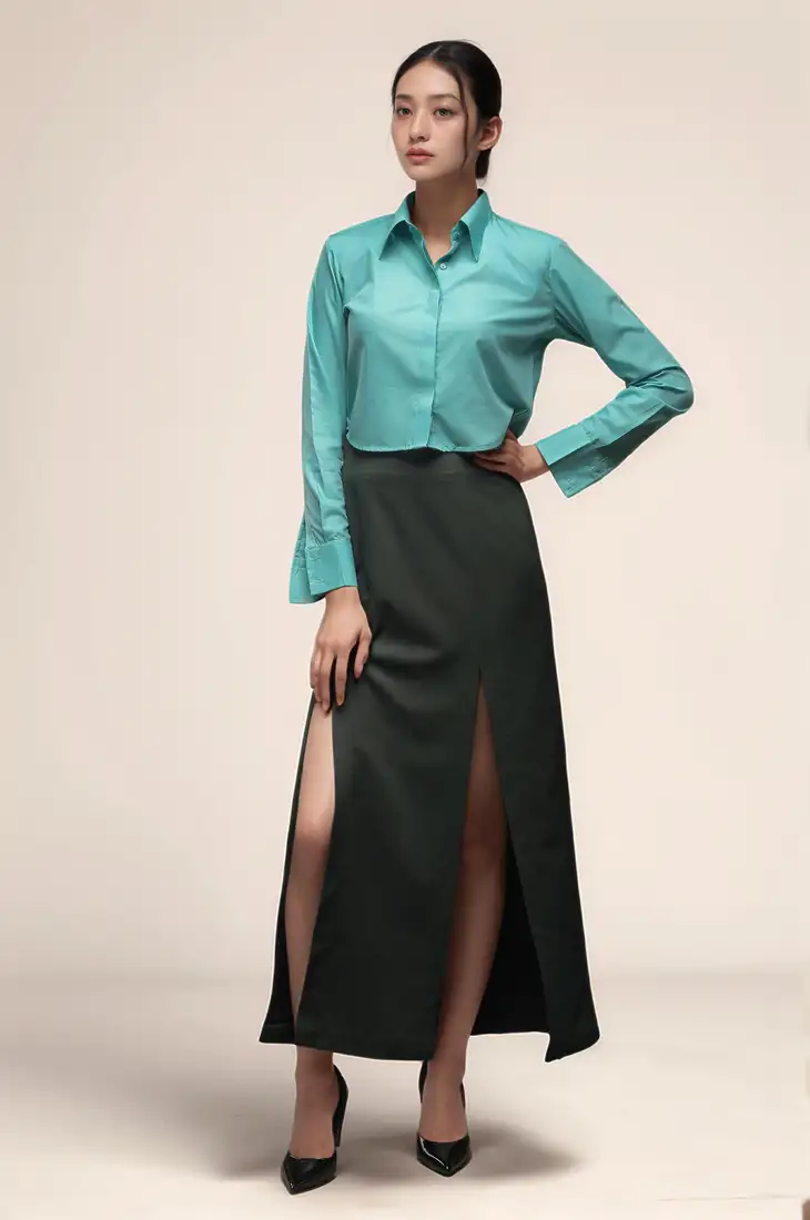 Viaana sequence ear hair band grey color